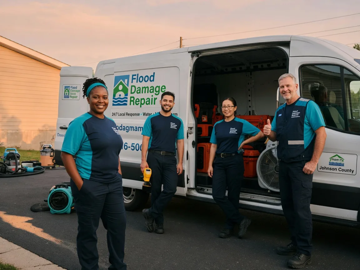 Water Damage Restoration company in Sunderland, MD