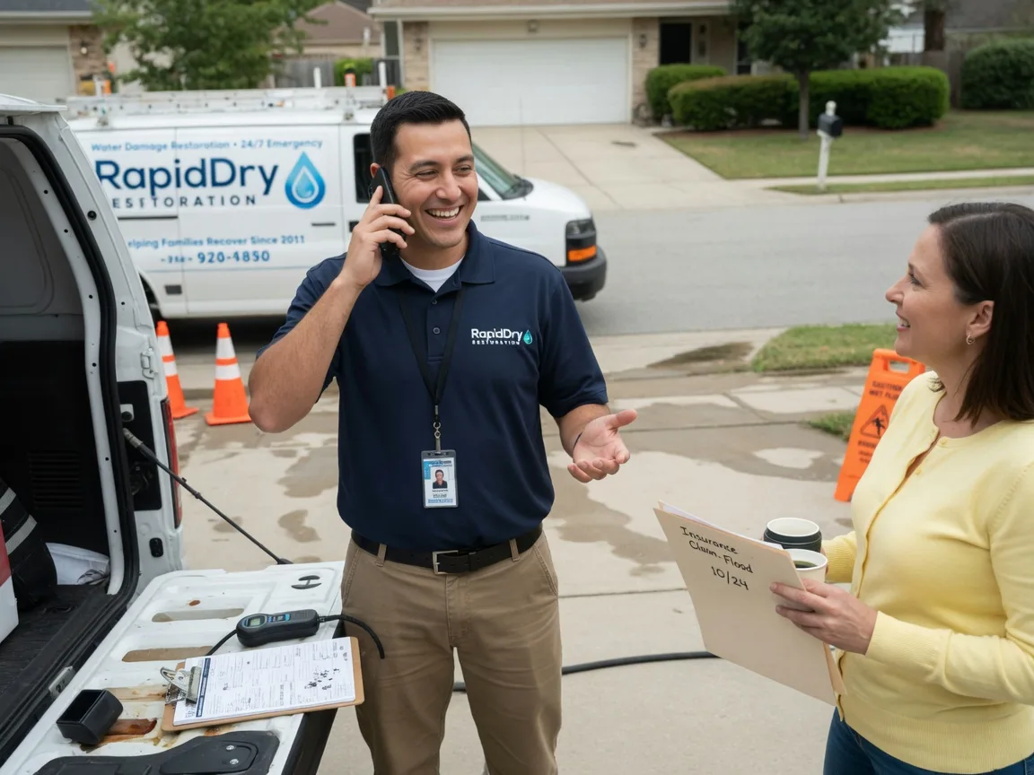 Water Damage Restoration Sunderland, MD FAQs